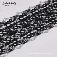 Excellent Quality Black Lace Fabric